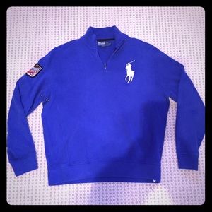 Polo by Ralph Lauren “Big Pony” pullover sweater